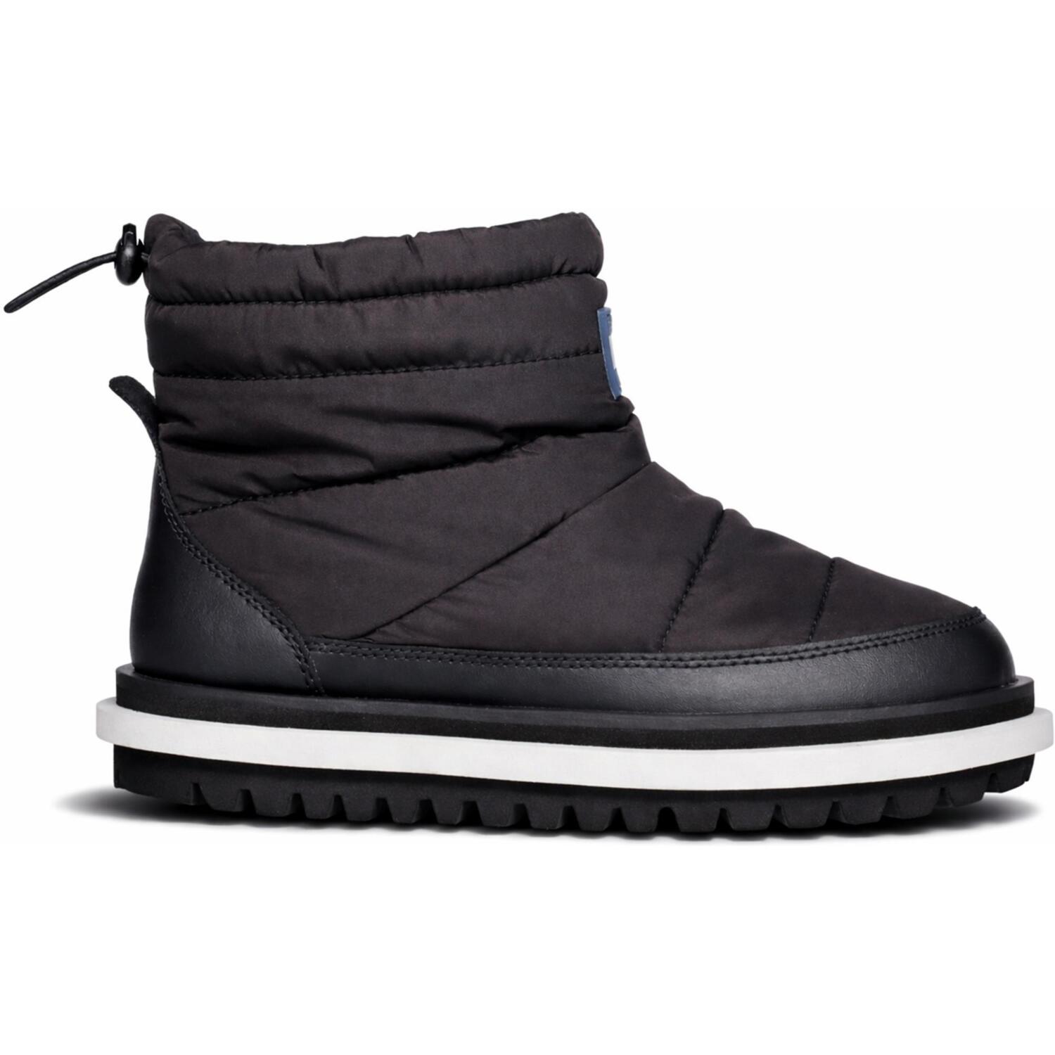 Чоботи жіночі Tommy Jeans Tjw Padded Flat Boot Wl EN0EN02725-BDS 37 чорні