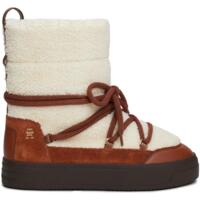 Чоботи жіночі Tommy Hilfiger Lace-Up Faux Shearling Snowboot FW0FW08252-GPK 36 коричневий
