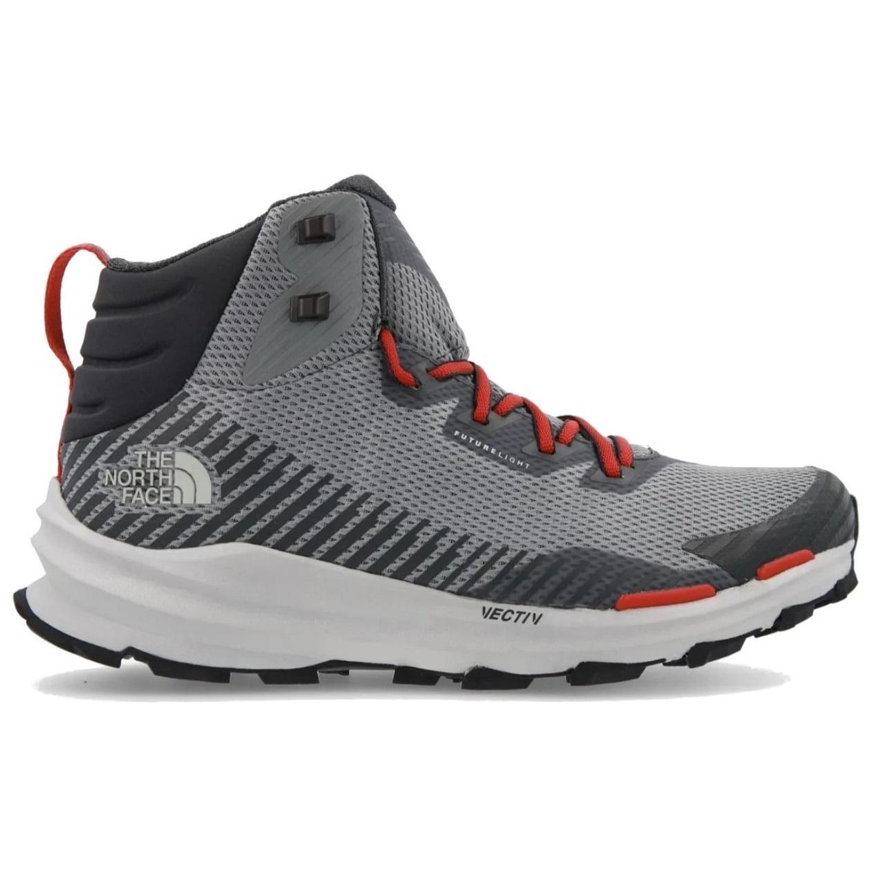Ботинки мужские The North Face M Vectiv Fastpack Mid Futurelight NF0A5JCWT-TDN1 43 (10 US) серые фото 1