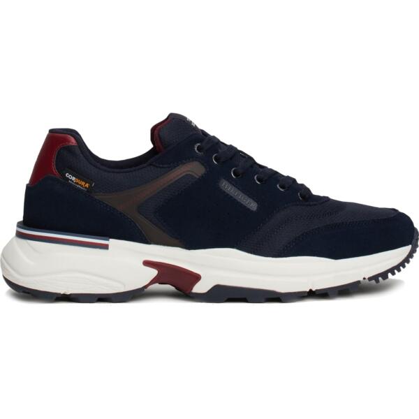 Кроссовки мужские Tommy Hilfiger M Runner Cordura Mix FM0FM05221-DW5 40 темно-синие фото 