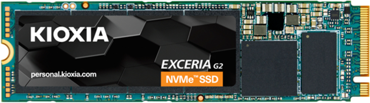 SSD накопитель Kioxia M.2 2280 2TB EXCERIA PLUS G3 (LRC20Z002TG8) фото 1