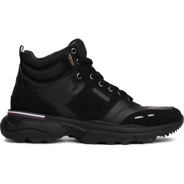 

Ботинки мужские Tommy Hilfiger M Runner Cordura Hi Lth Mix FM0FM05222-BDS 40 черные
