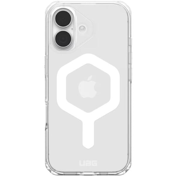 

Чехол UAG для iPhone 17, Plyo MagSafe, Ice/White
