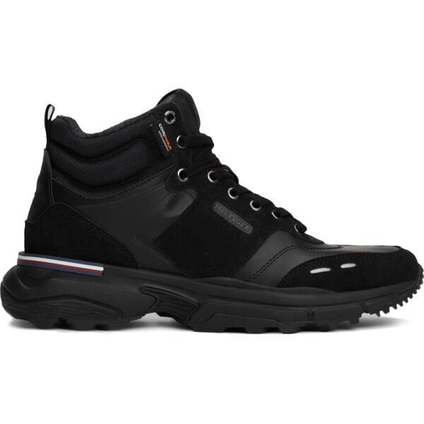 

Ботинки мужские Tommy Hilfiger M Runner Cordura Hi Lth Mix FM0FM05222-BDS 41 черные