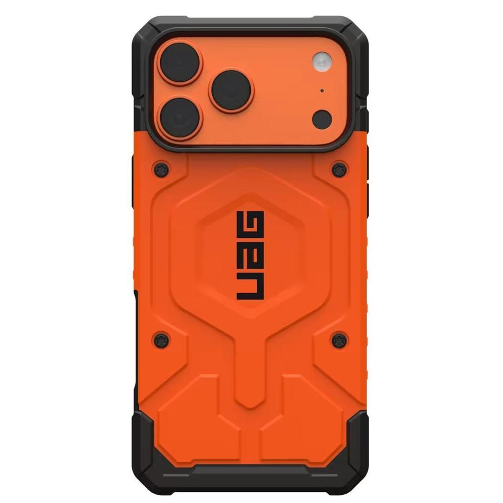 Чехол UAG для iPhone 17 Pro Max, Pathfinder MagSafe, Orange фото 1
