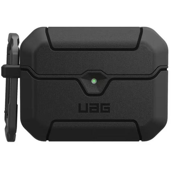 

Чехол UAG для AirPods Pro (Gen 3, 2025), Scout, Black
