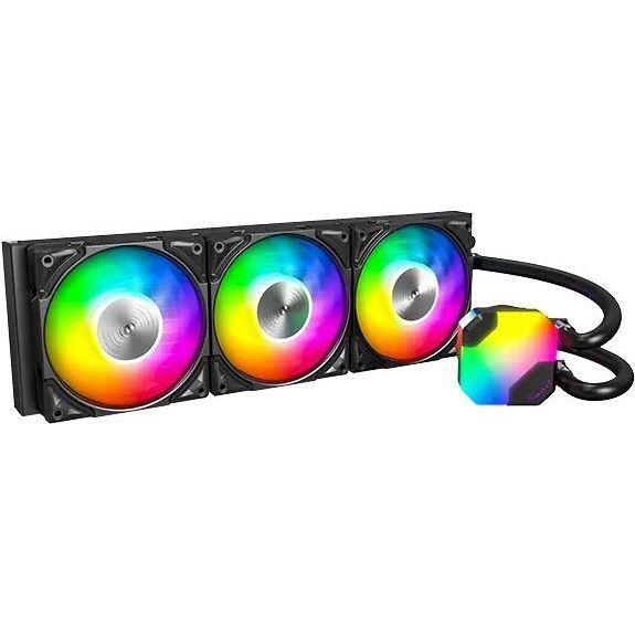 

Система жидкостного охлаждения MONTECH HyperFlow Digital 360 Black (HYPERFLOW ARGB 360 (B))