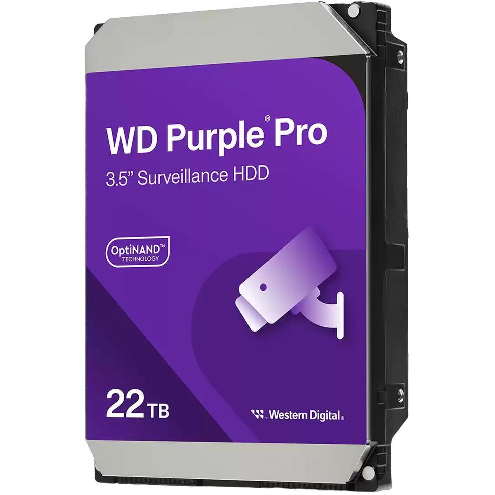 Жорсткий диск WD SATA 22.0TB WD Purple Pro 7200rpm 512MB (WD221PURP)фото1