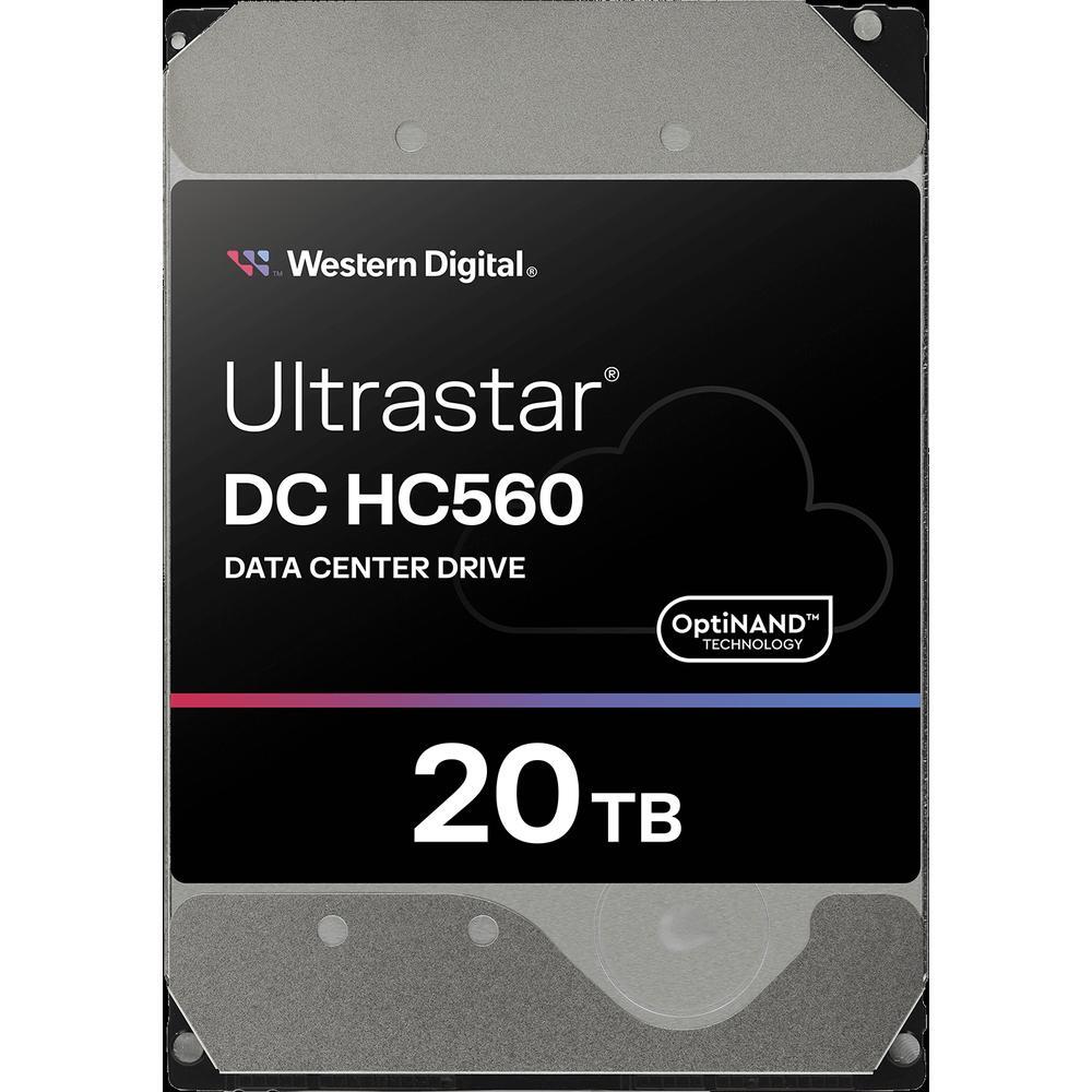 Жесткий диск WD SATA 20TB 7200RPM 512MB DC HC560 (0F38785) фото 1