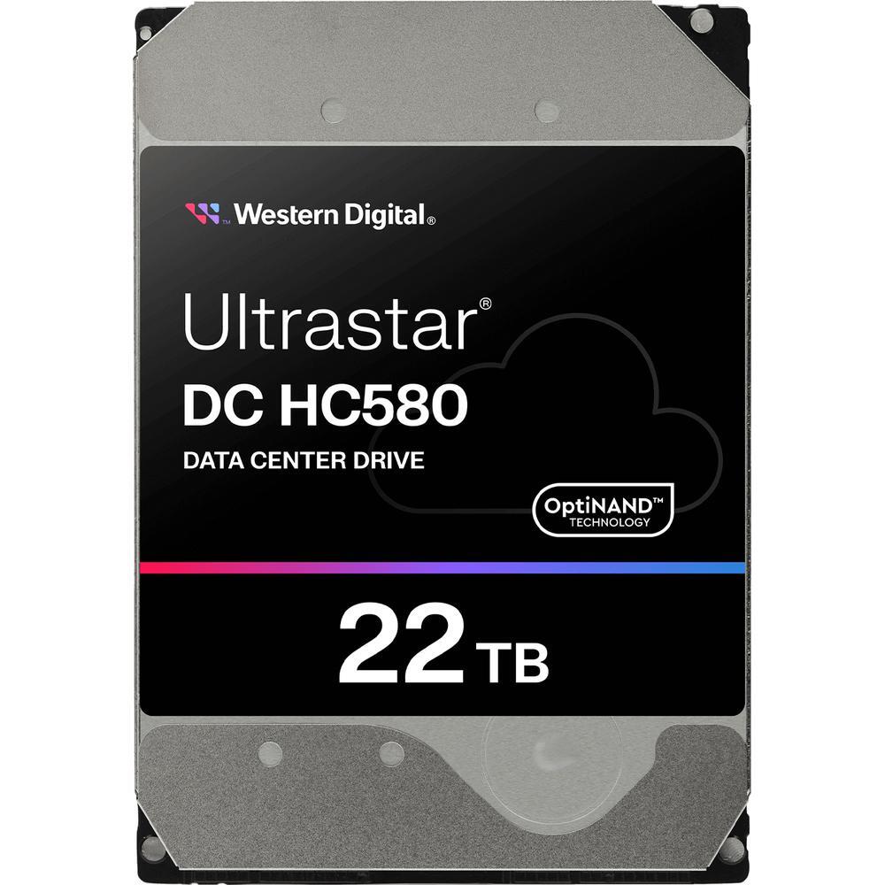 Жорсткий диск WD SATA 22TB 7200RPM 291MB DC HC580 (0F62785)фото1