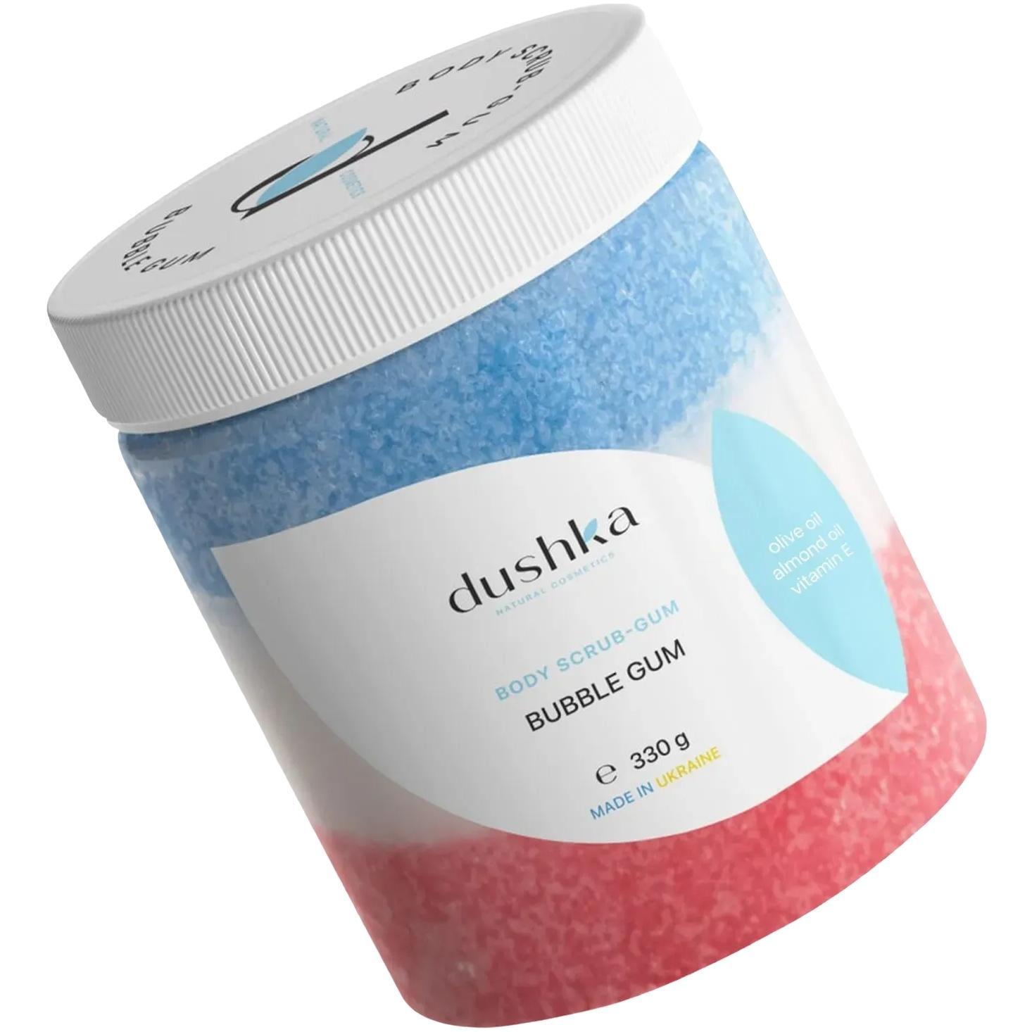 Скраб-жуйка для тіла Dushka Bubble Gum 330 гфото1