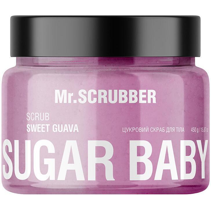 Цукровий скраб для тіла Mr.Scrubber Sugar Baby Sweet Guava 450 гфото1