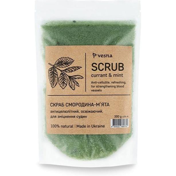 Скраб для тела Vesna Смородина – Мята 300 г фото