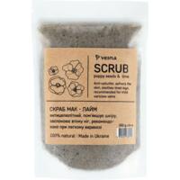 Скраб для тела Vesna Мак-Лайм 300 г