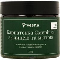 Сахарно-солевой скраб Vesna Карпатская Смеричка 450 г