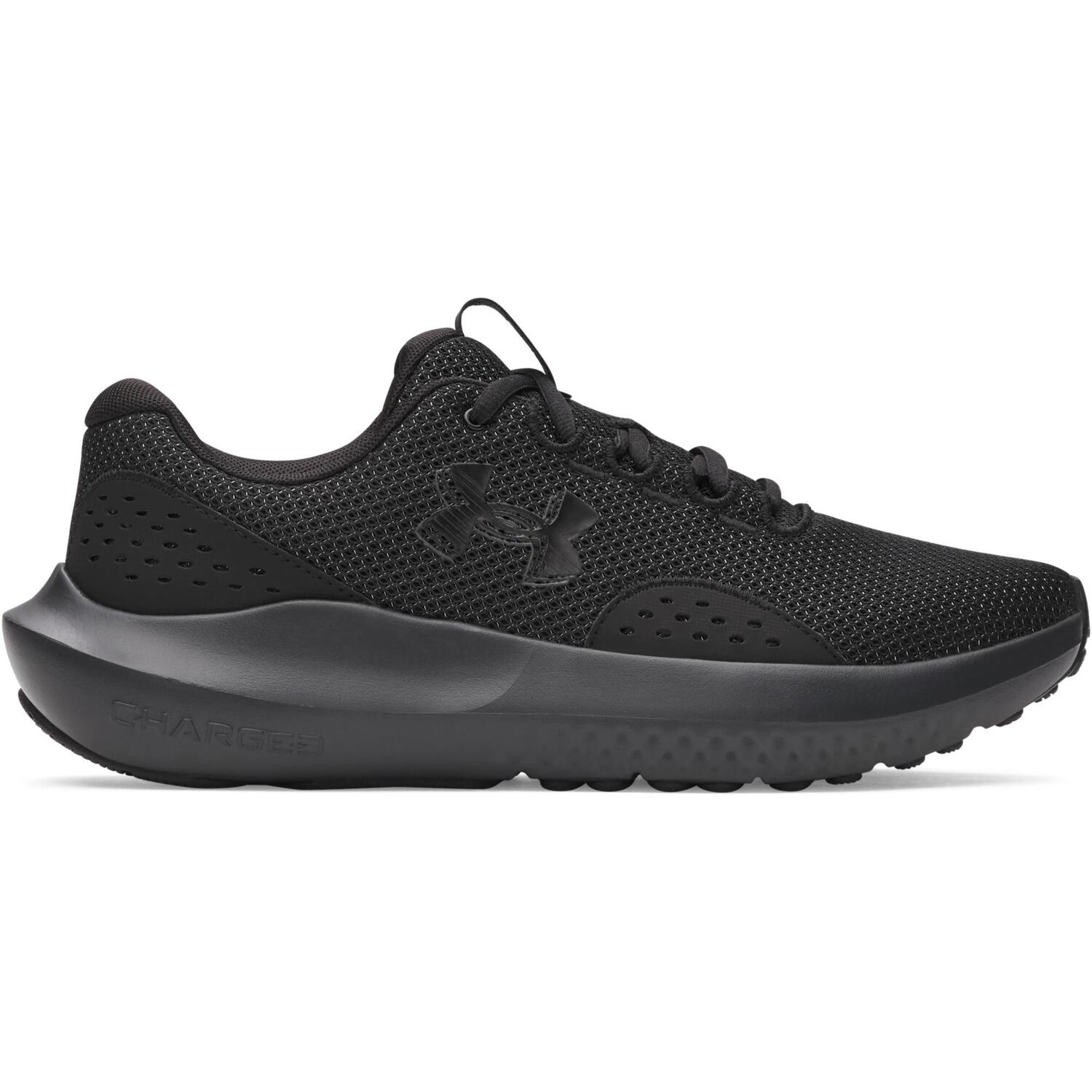 Кроссовки мужские Under Armour Charged Surge 4 3027000-002 43 (9,5 US) черные