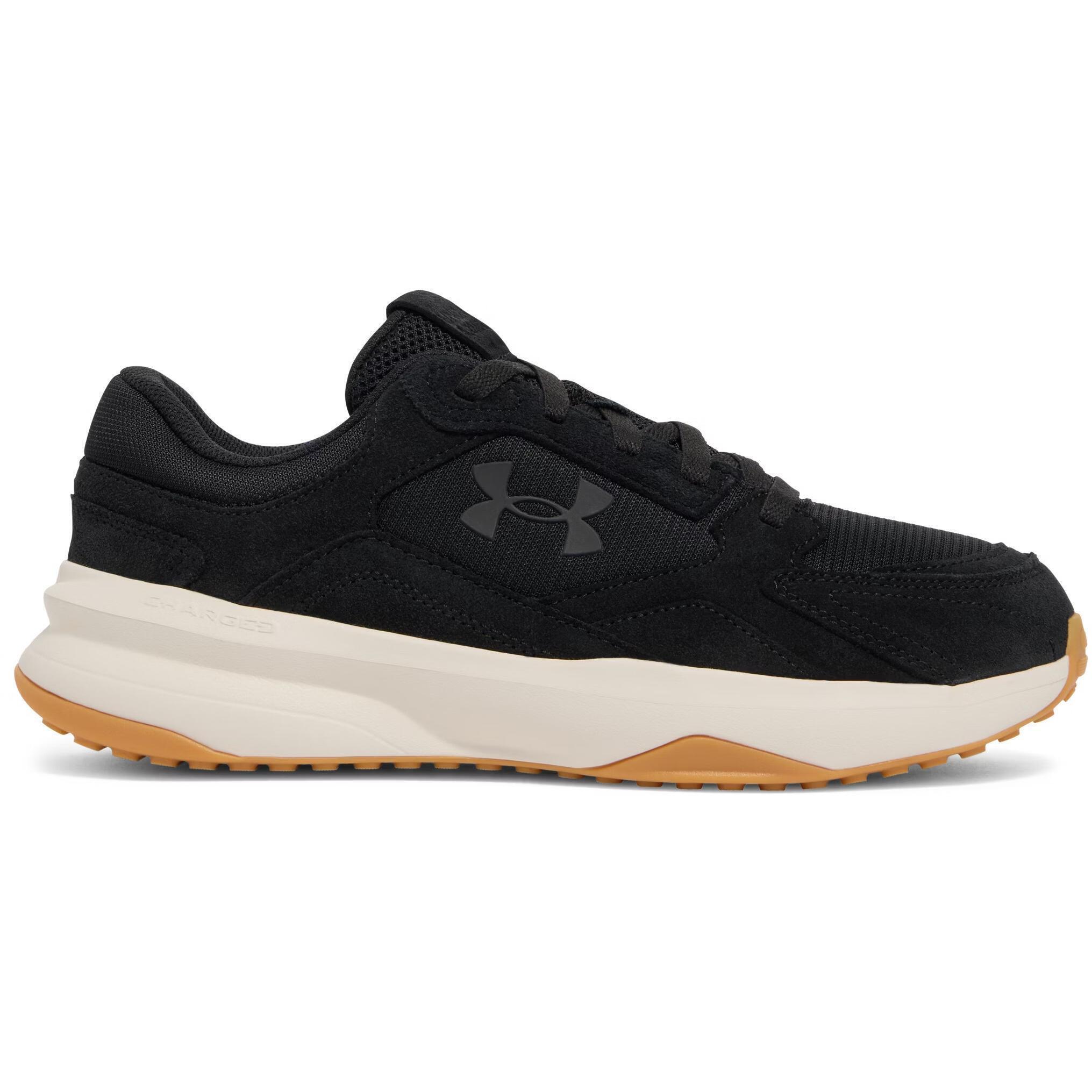Кроссовки мужские Under Armour Edge Suede 3027731-001 46 (12 US) черные фото 1