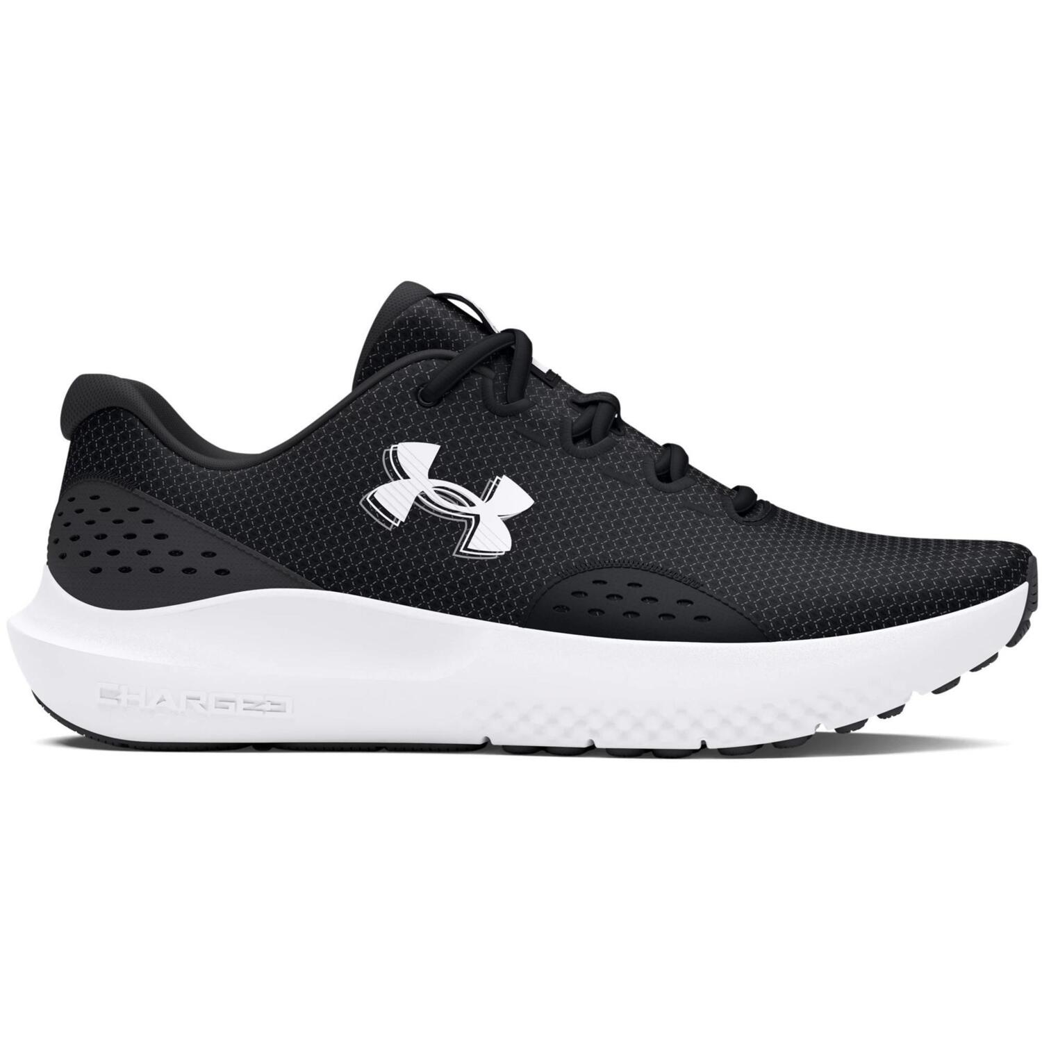 Кроссовки женские Under Armour W Charged Surge 4 3027007-001 40 (8,5 US) черные