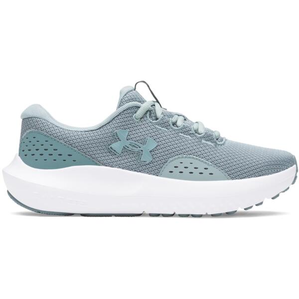 Кроссовки женские Under Armour W Charged Surge 4 3027007-323 37,5 (6,5 US) зеленые