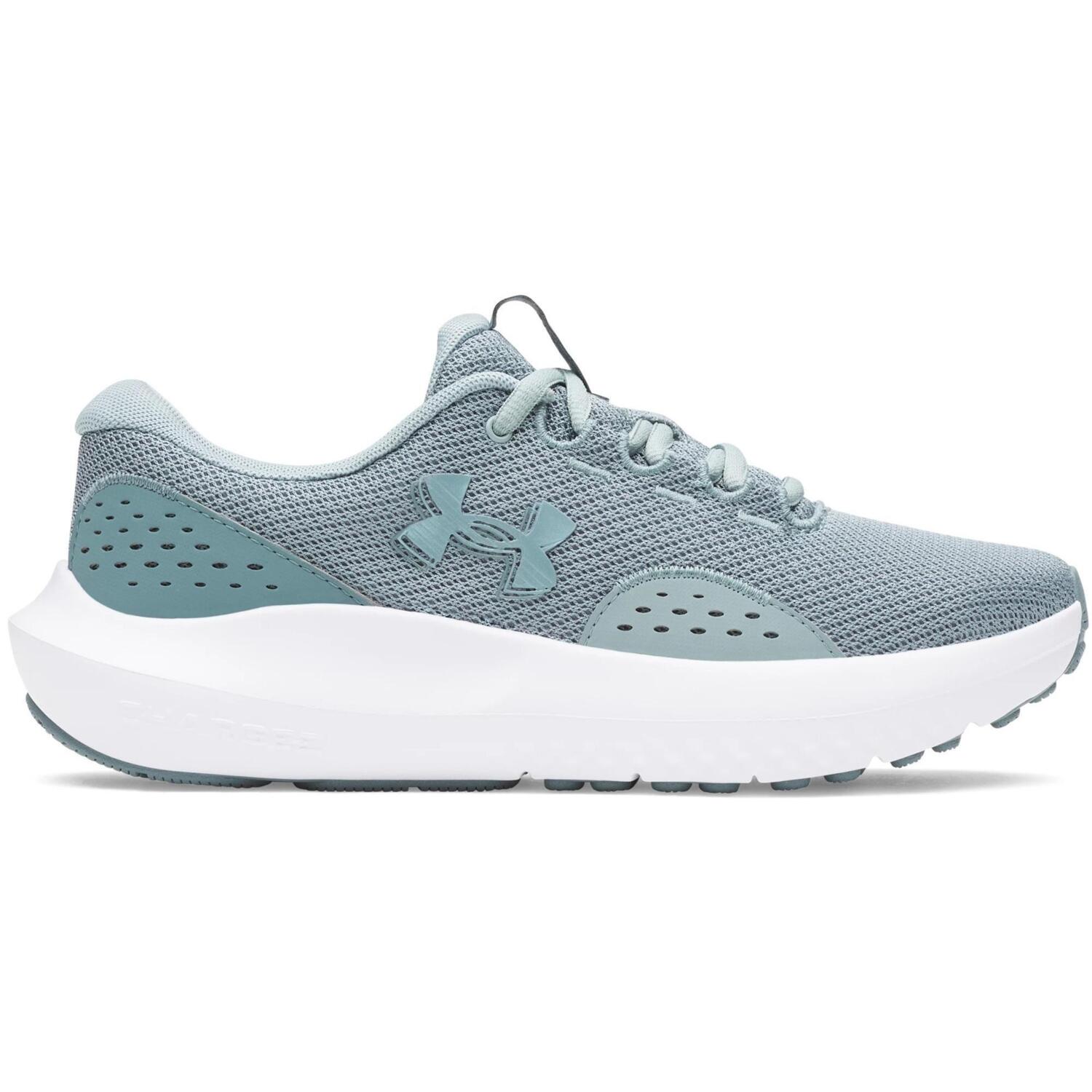 Кроссовки женские Under Armour W Charged Surge 4 3027007-323 40 (8,5 US) зеленые