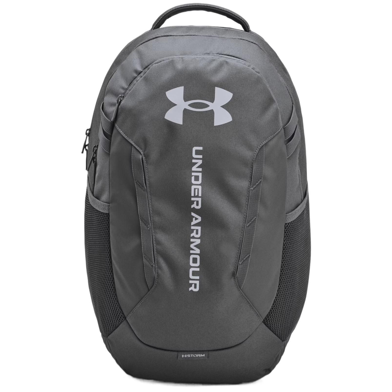 Рюкзак Under Armour Hustle 6.0 Backpack 1384672-025 OSFM сірийфото1
