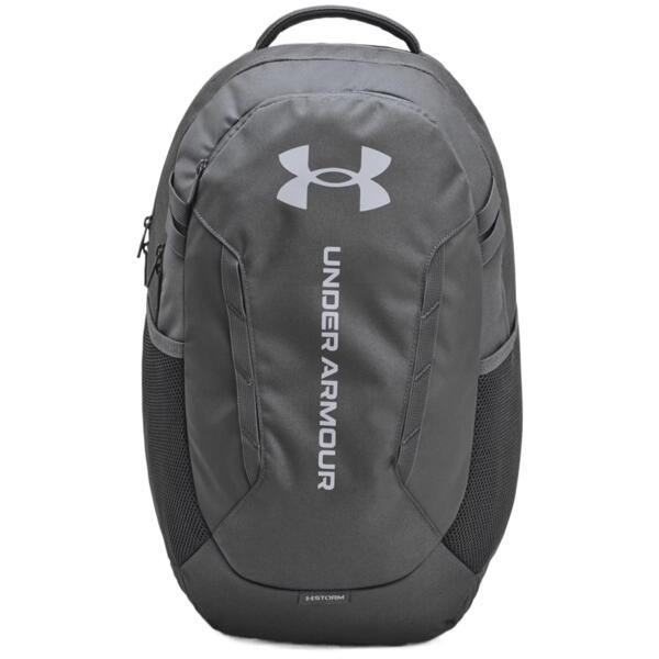 Рюкзак  Under Armour Hustle 6.0 Backpack 1384672-025 OSFM серый