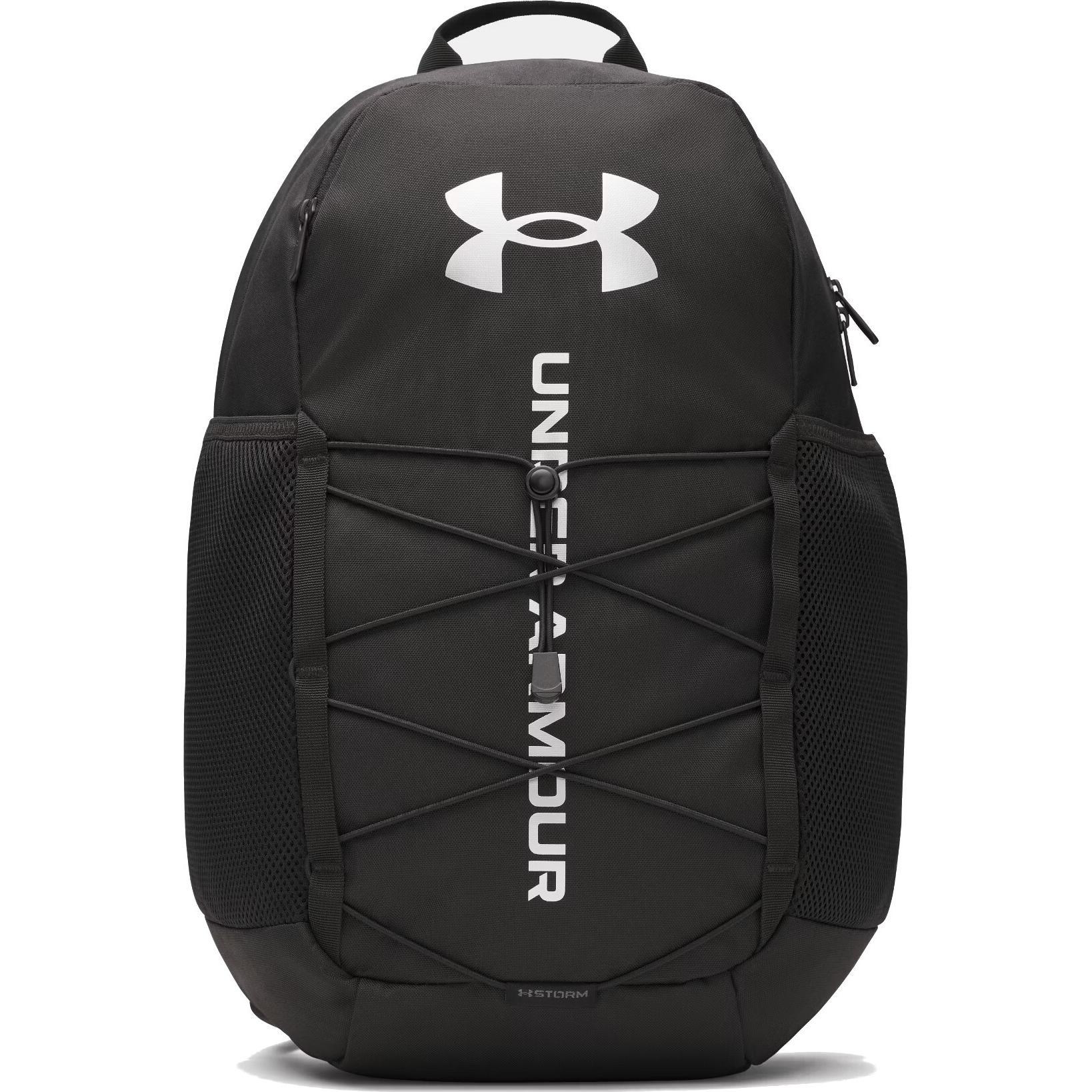 Рюкзак Under Armour Hustle Sport 6.0 Backpack 6000397-001 OSFM черный фото 1