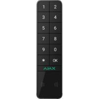 Беспроводная внешняя клавиатура Ajax KeyPad Outdoor Jeweller, черная (000059121)