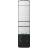 Беспроводная внешняя клавиатура Ajax KeyPad Outdoor Jeweller, белая (000059123)