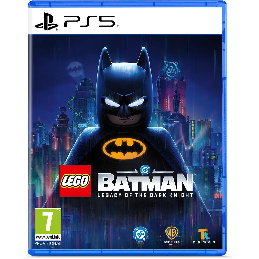 Гра LEGO Batman: Legacy of the Dark Knight (PS5)фото1