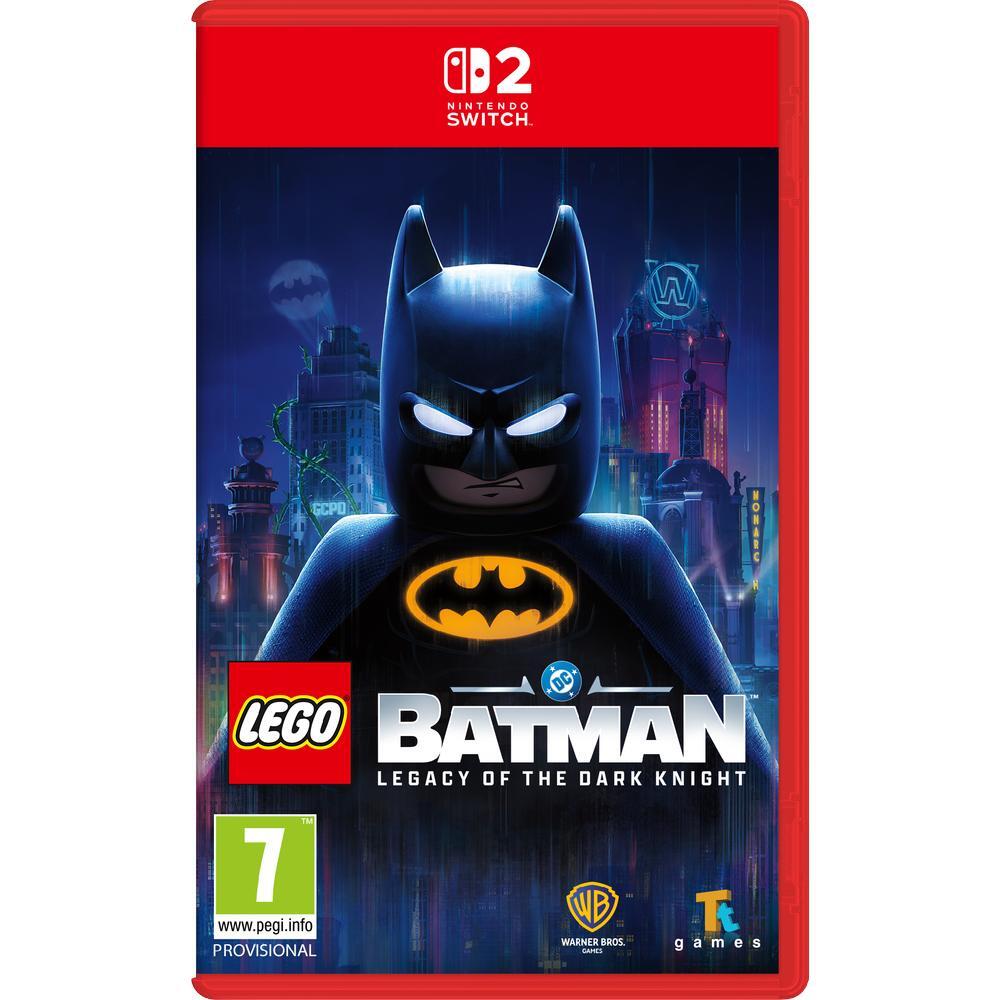 Гра LEGO Batman: Legacy of the Dark Knight (Nintendo Switch 2) фото1