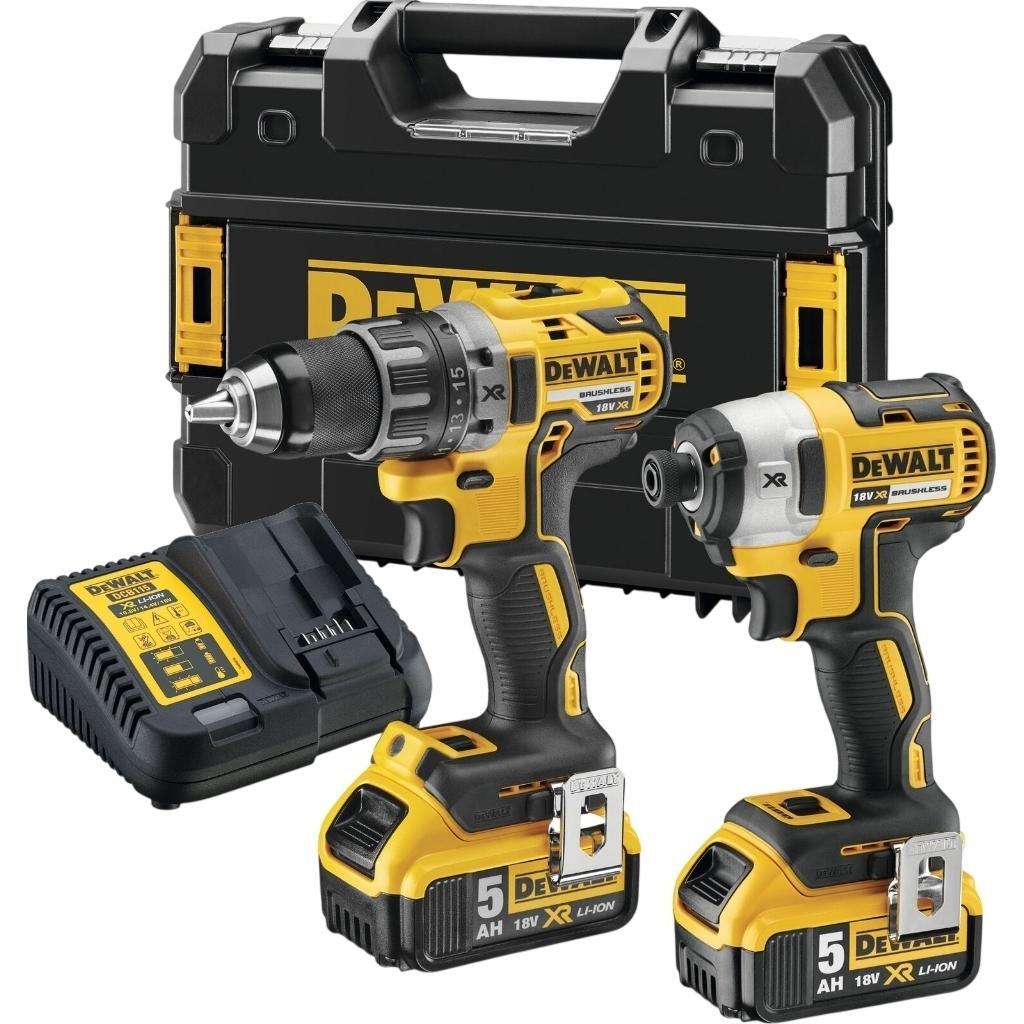Набір акумуляторних інструментів DeWALT 18В (DCK268P2T)фото1