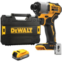 Шуруповерт ударний акумуляторний DeWalt XR Li-Ion 18В (DCF840E1T)