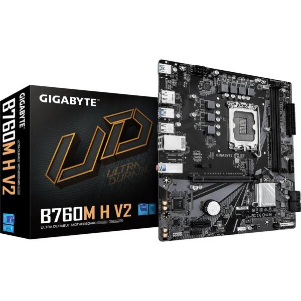 

Материнская плата GIGABYTE B760M H V2 s1700 B760 (B760M_H_V2)