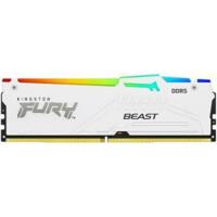 Память ПК Kingston DDR5 16GB 6000 FURY Beast RGB EXPO White (KF560C30BWEA-16)
