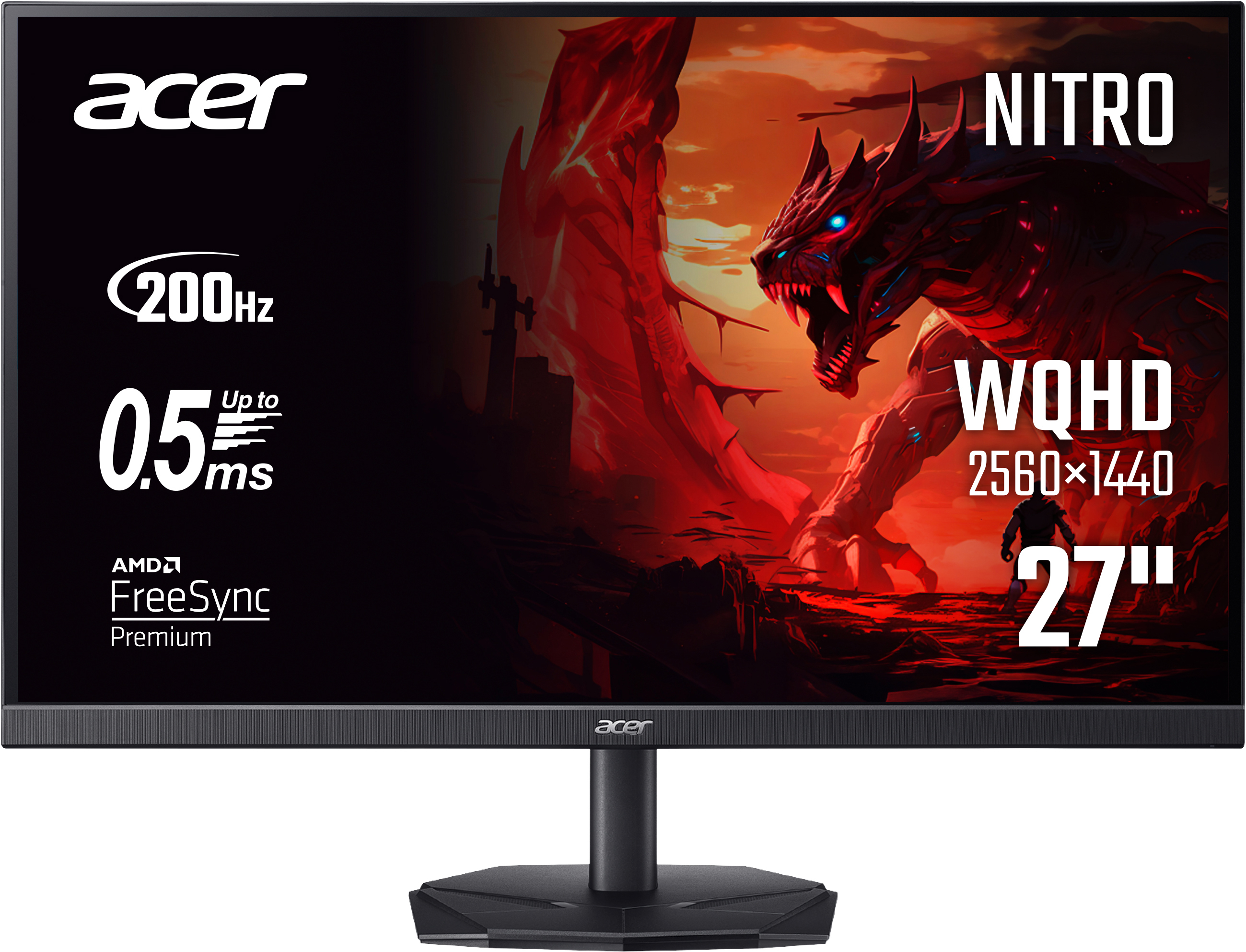 Монитор 27'' ACER KG271UX1BMIIPX (UM.HX1EE.109) фото 1