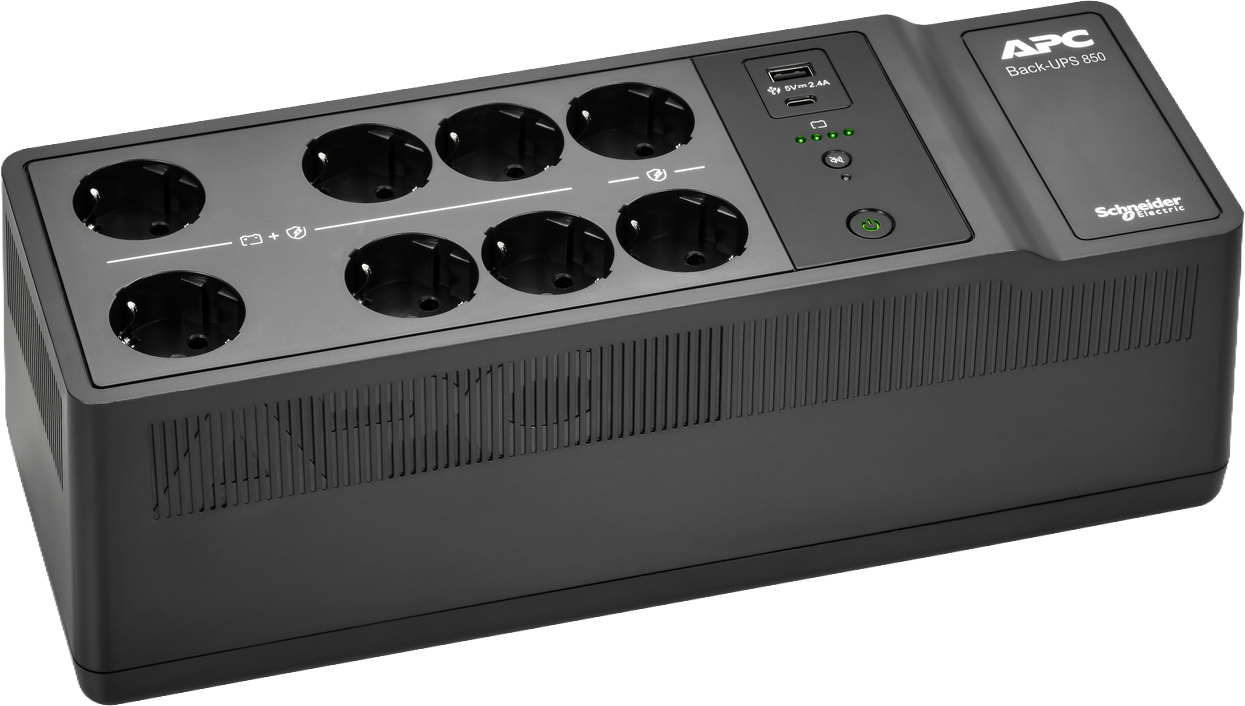 ДБЖ APC Back-UPS 850VA/520W (BE850G2-GR)фото1