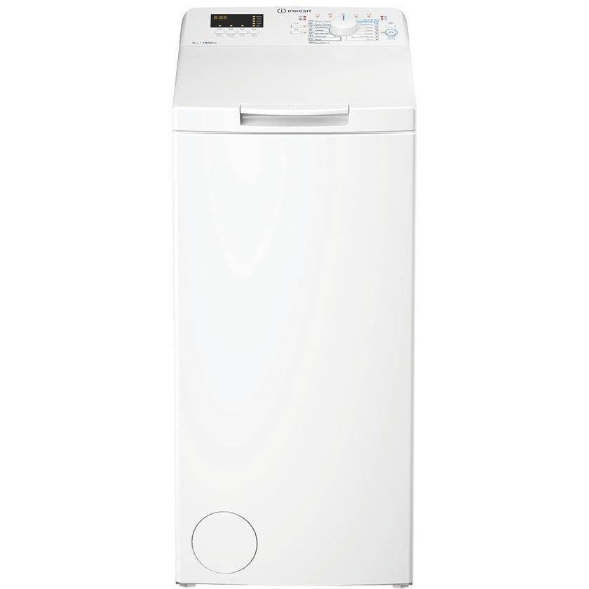 Вертикальная стиральная машина Indesit BTWS50400EU/N фото 1