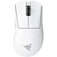 Ігрова миша Razer DeathAdder V4 Pro Gen-2, RGB, USB-A/WL/BT, White (RZ01-05330200-R3G1)