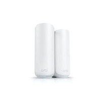 Система WiFi-Mesh NETGEAR Orbi RBE372 BE5000, 2мод, белый (RBE372-100EUS)