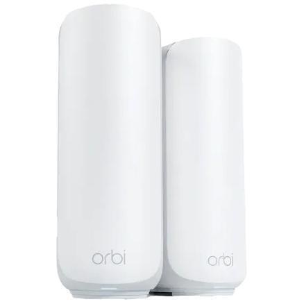 

Система WiFi-Mesh NETGEAR Orbi RBE373 BE5000, 3мод, белый (RBE373-100EUS)