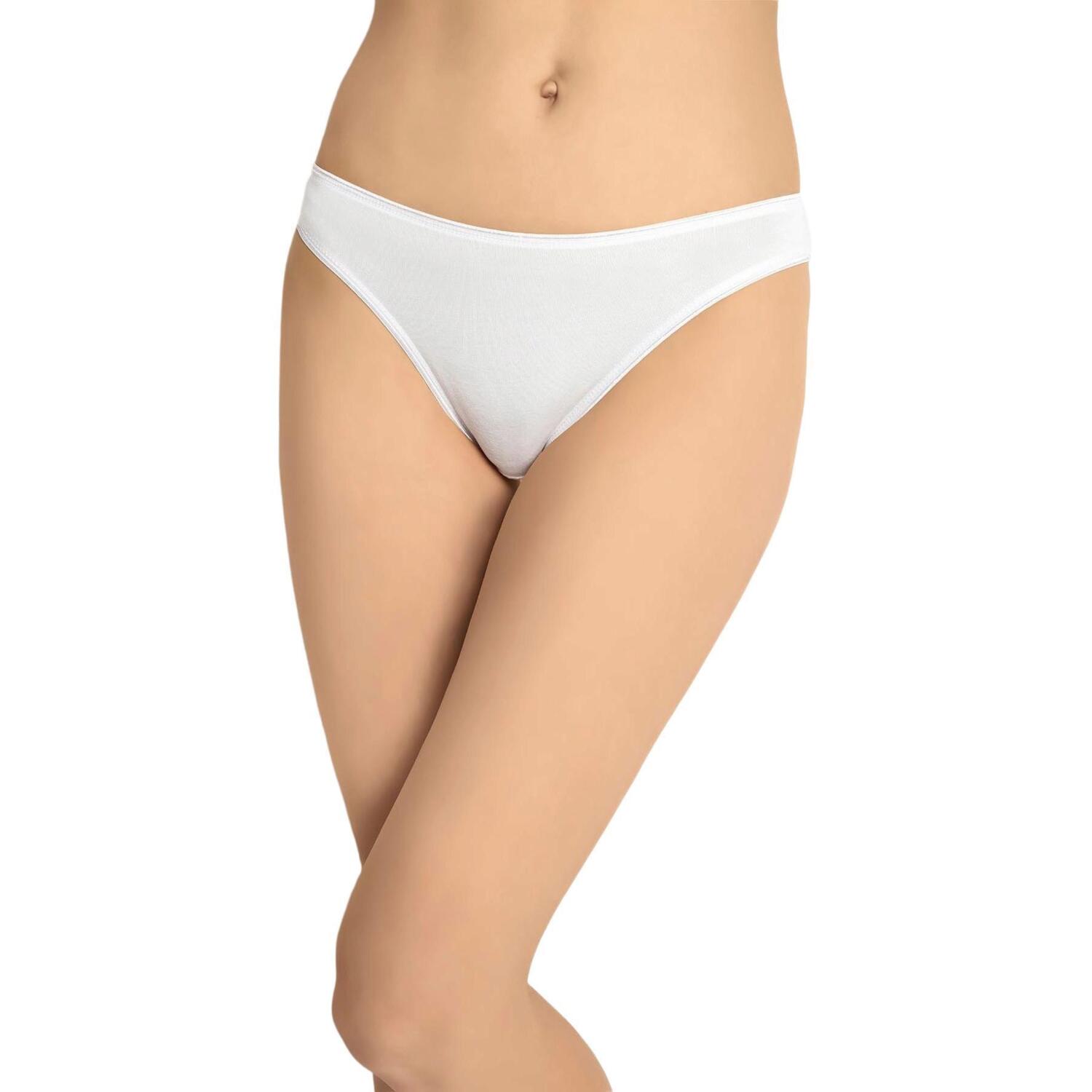 Трусы женские Jiber Bikini 622 M белые (8680159126640)