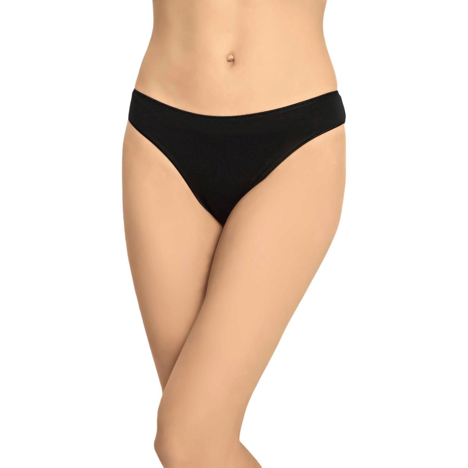 Трусы женские Jiber Bikini 622 L черные (8680159126596)