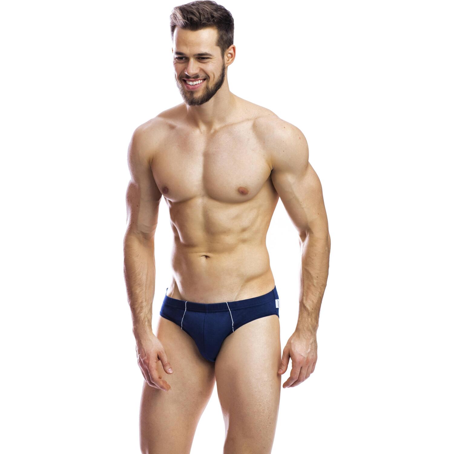 Трусы мужские UNICONF UPB41 2XL темно-синий (5942542257274)