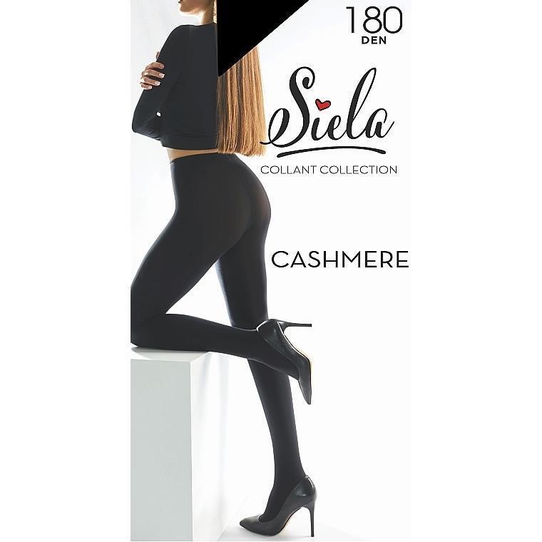 Колготы женские SIELA Cashemere 5р черные (4823116918894) фото 1