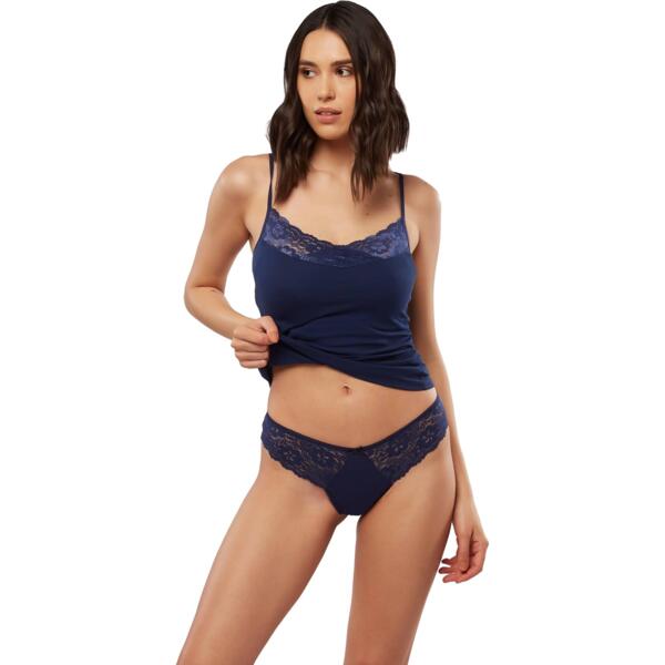 Трусы женские UNICONF TF10 M темно-синий (5942542922400) фото 