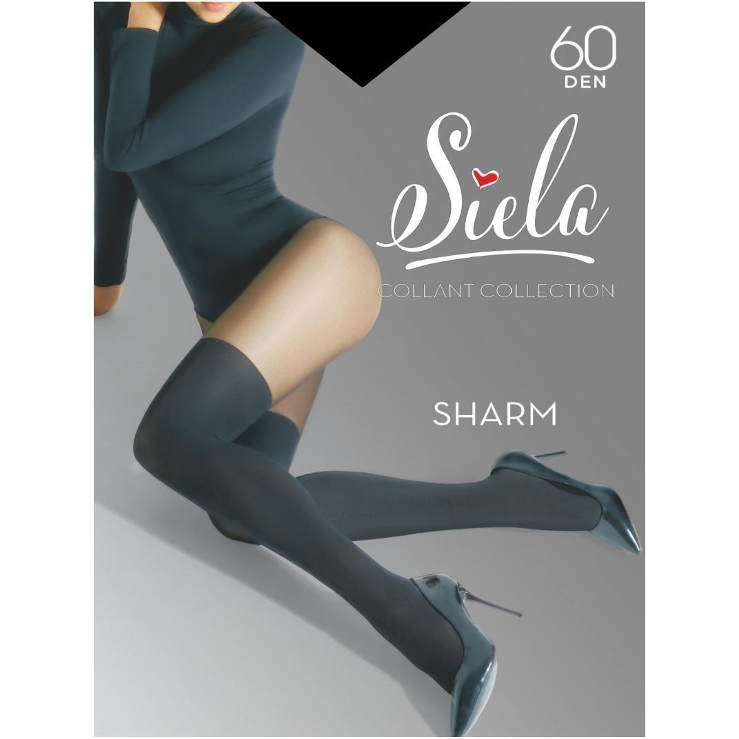 Колготы женские SIELA Sharm 60 4р черные (4823102986845) фото 1