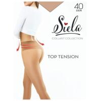 Колготи жіночі SIELA top tension 40 3р бежевий (4823116918290)