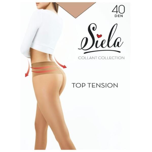 Колготы женские SIELA top tension 40 3р бежевые (4823116918290) фото 