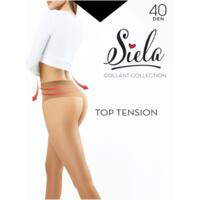 Колготи жіночі SIELA top tension 40 4р чорний (4823116918368)